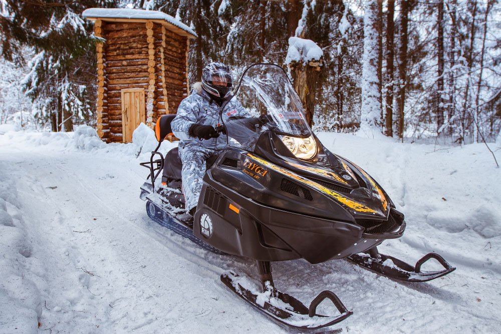 СНЕГОХОД РМ ТАЙГА ПАТРУЛЬ 550 SWT в Электростали