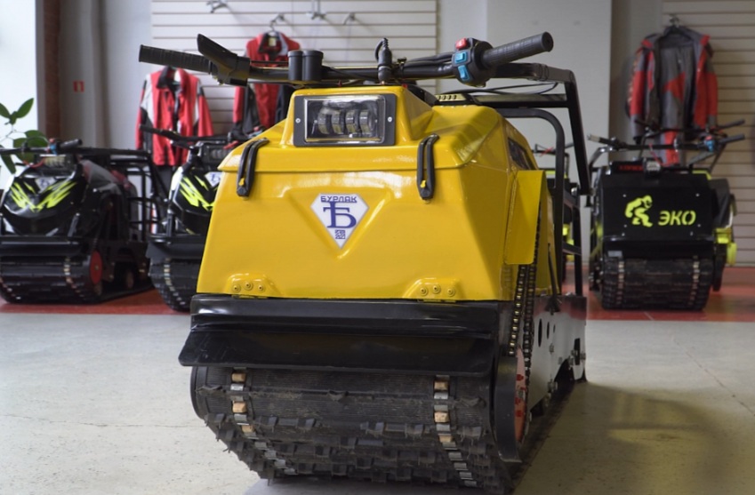 Мотобуксировщик Пионер 15 л.с. (рама пластик) в Электростали