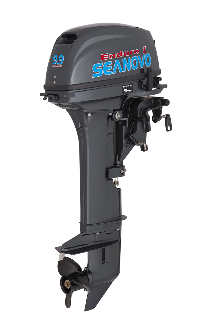 Лодочный мотор SEANOVO SN9.9FFES Enduro (Полный комплект) с рулевым 12,8 Ft в Электростали