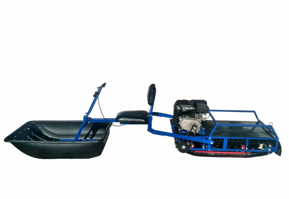 Мотобуксировщик толкач Альбатрос-XL8 с модулем. Без фары, тележки в Электростали