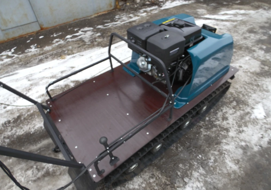 Мотобуксировщик AhtaR LR13 с реверс-вариатором Буран (задний ход) в Электростали