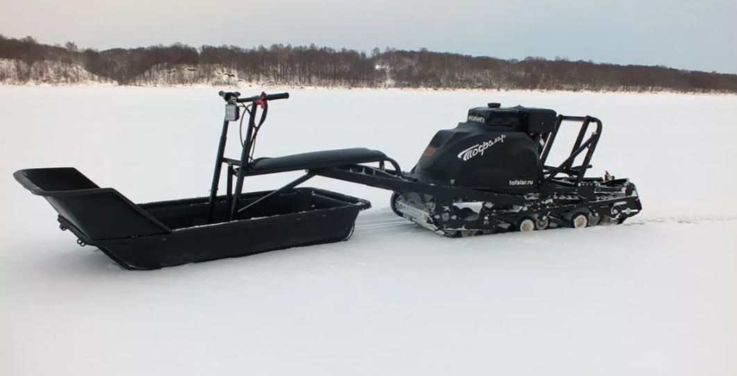 Мотобуксировщик Тофалар 500 с модулем Толкач в Электростали