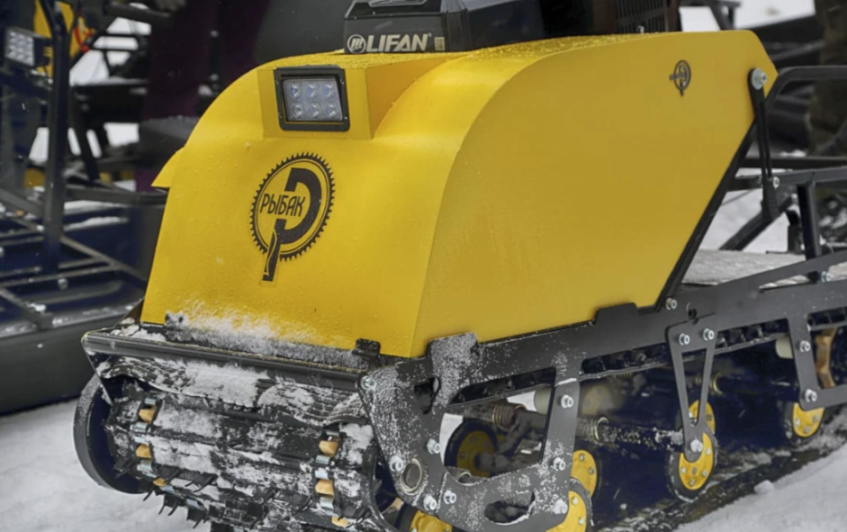 Мотобуксировщик РЫБАК PKD. PSD 15 л.с. (длинная база 1430мм) в Электростали