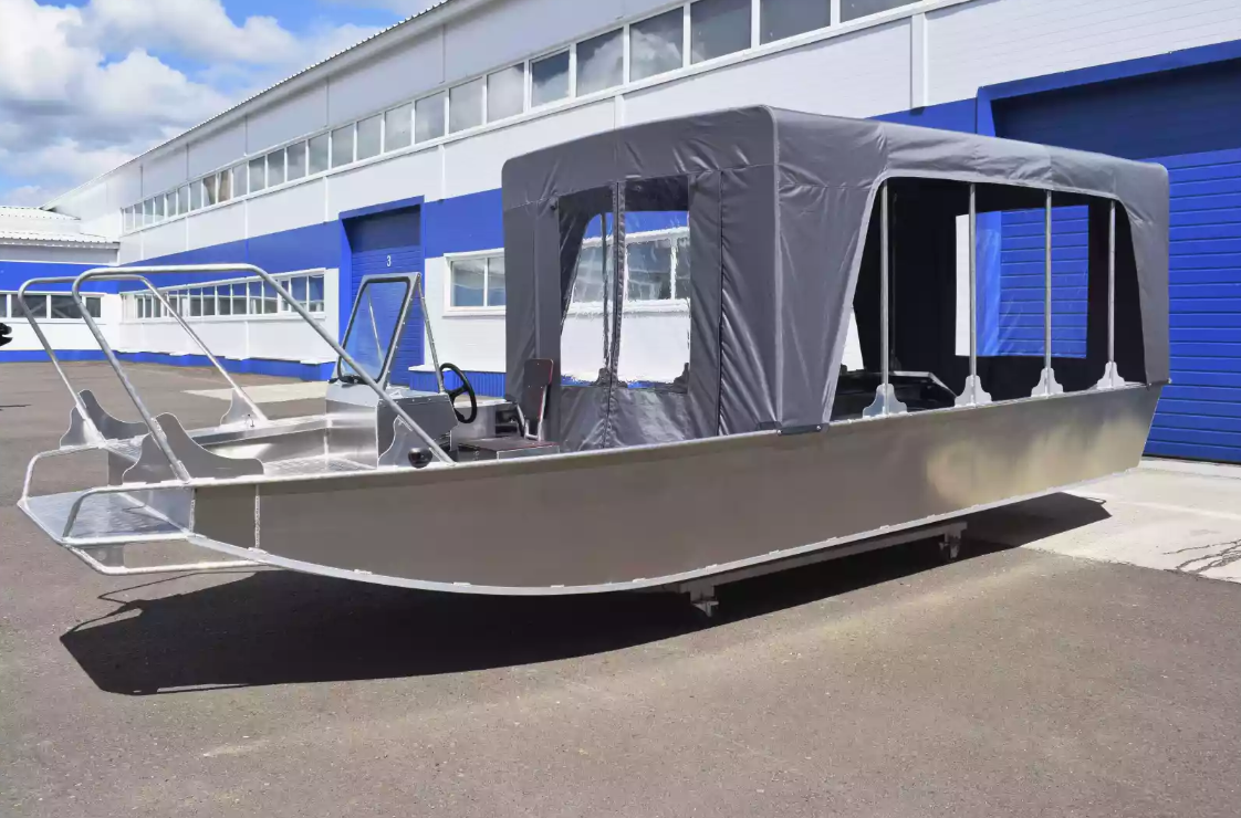 Алюминиевая лодка Wyatboat-600 в Электростали