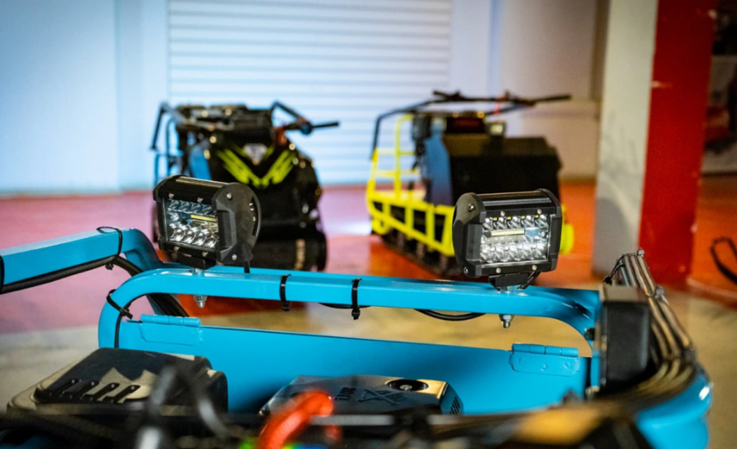 Мотобуксировщик Бурлак Таежник 15 л.с. в Электростали