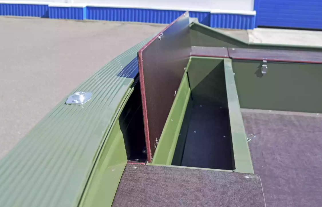 Алюминиевая лодка  Wyatboat-430 Master Fish в Электростали