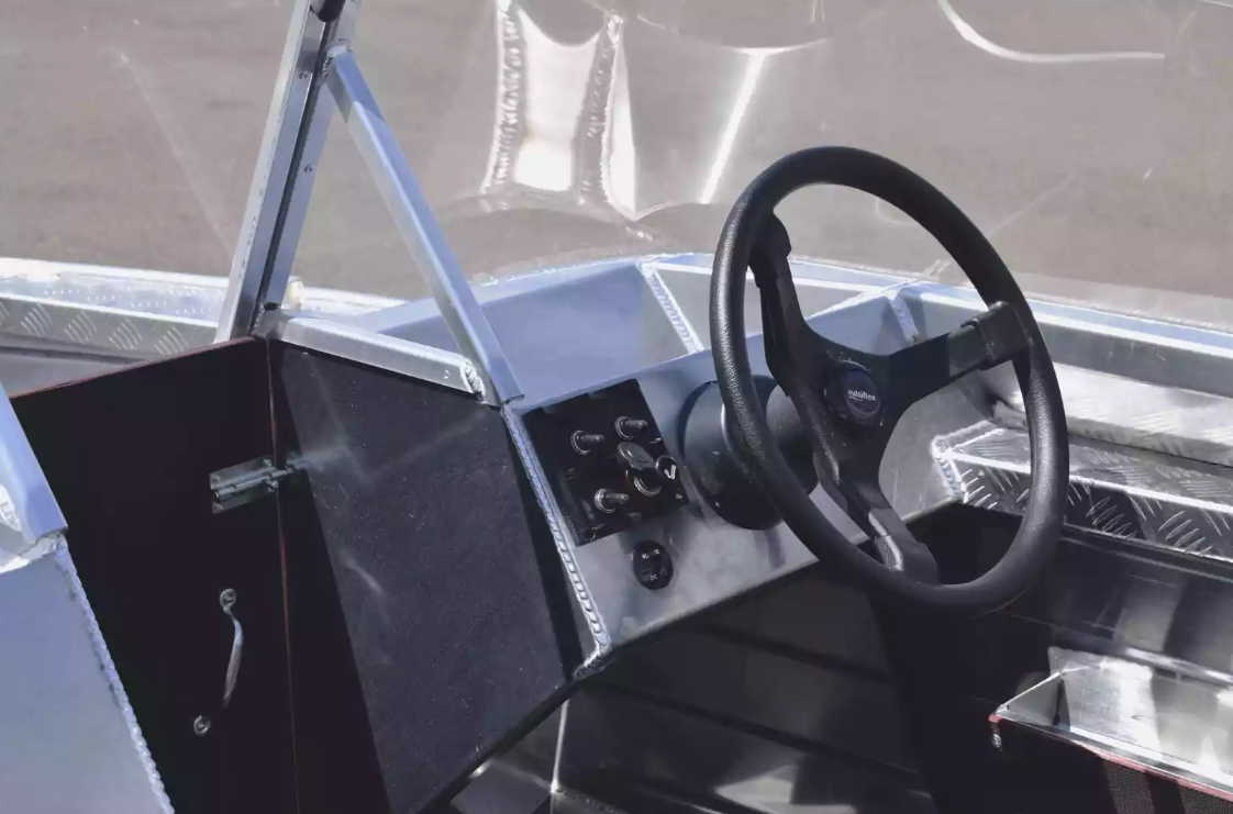 Алюминиевая лодка Wyatboat-390 DCM в Электростали