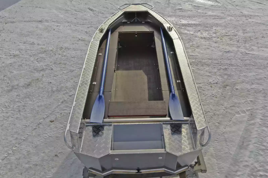Алюминиевая лодка Wyatboat-340 РМ в Электростали