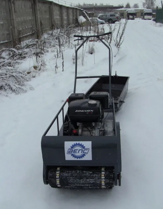 Мотобуксировщик ВЕПС "СУПЕРБЮДЖЕТНЫЙ" 15 л.с. в Электростали