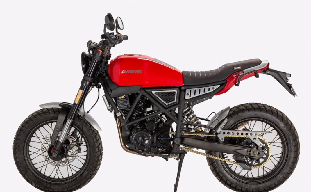 Мотоцикл AVANTIS CITY 250 ПТС в Электростали