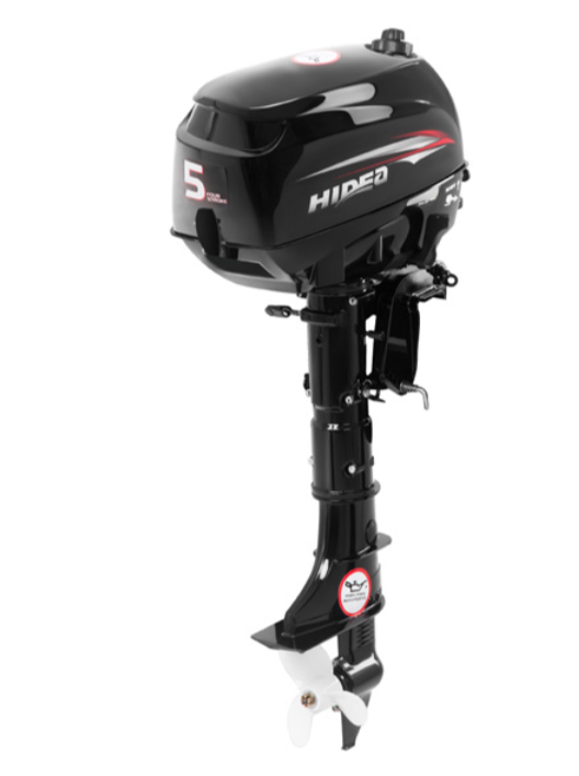 Лодочный мотор HIDEA HDF5HS (с баком) в Электростали