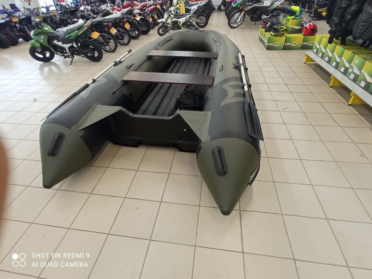 Лодка MISHIMO RIVER JET 410 под водомет в Электростали