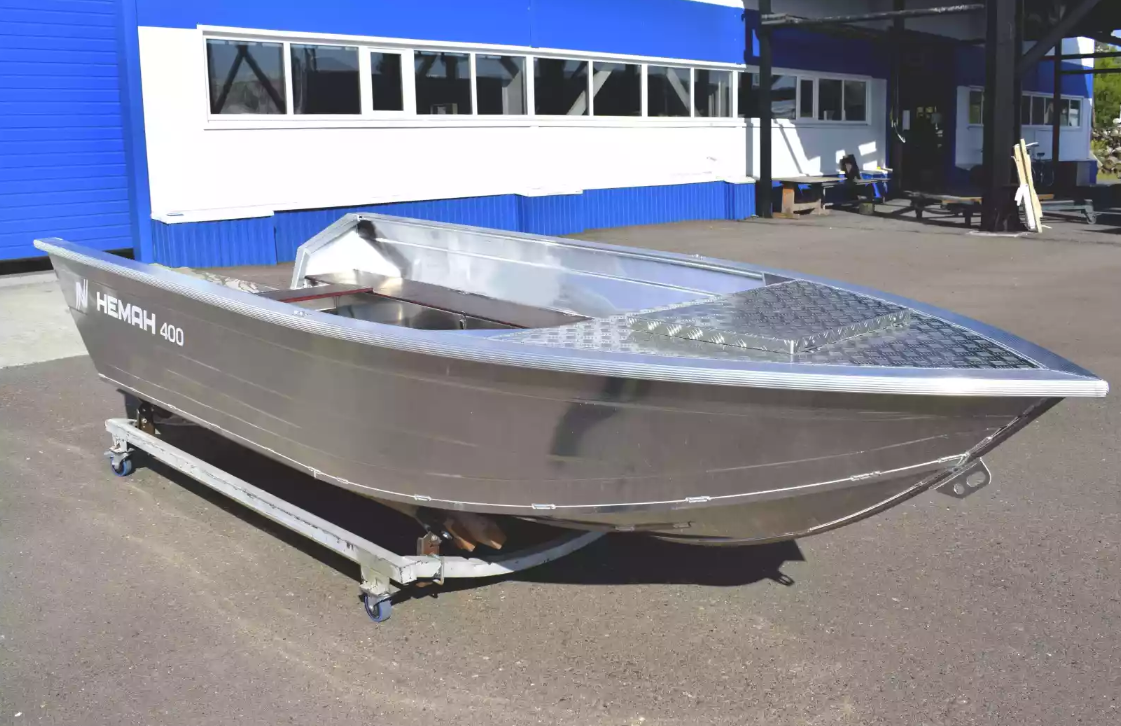 Алюминиевая лодка Неман-400 Р PRO в Электростали