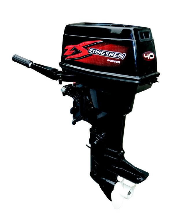Лодочный мотор Zongshen T40 (+руль+пульт) в Электростали