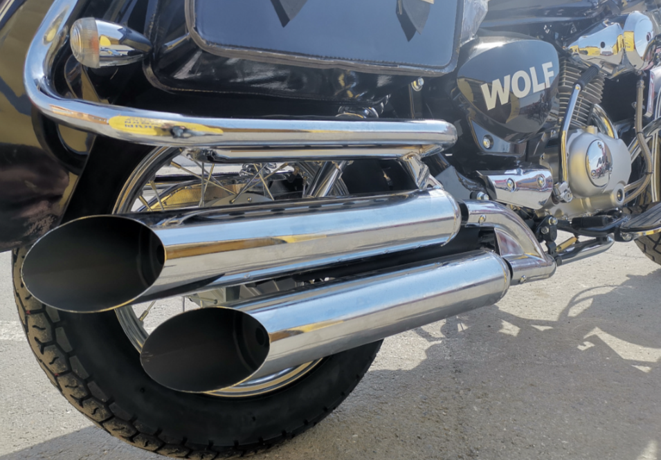 Мотоцикл MOTOLAND (МОТОЛЕНД) WOLF 250 в Электростали