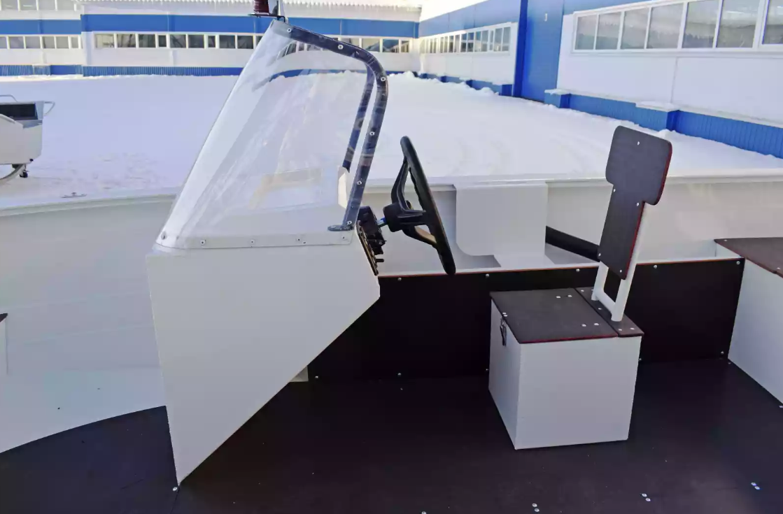 Алюминиевая лодка Неман-400 С в Электростали