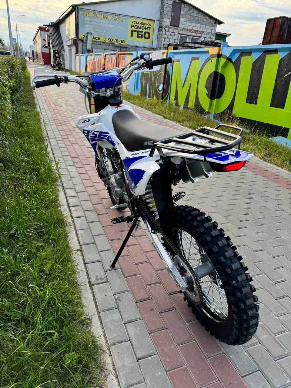 Эндуро / кросс мотоцикл BSE Z3 21/18 в Электростали