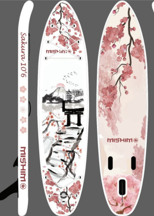 SUP (САП) Доска MISHIMO SAKURA 10.6’ (325см) в Электростали