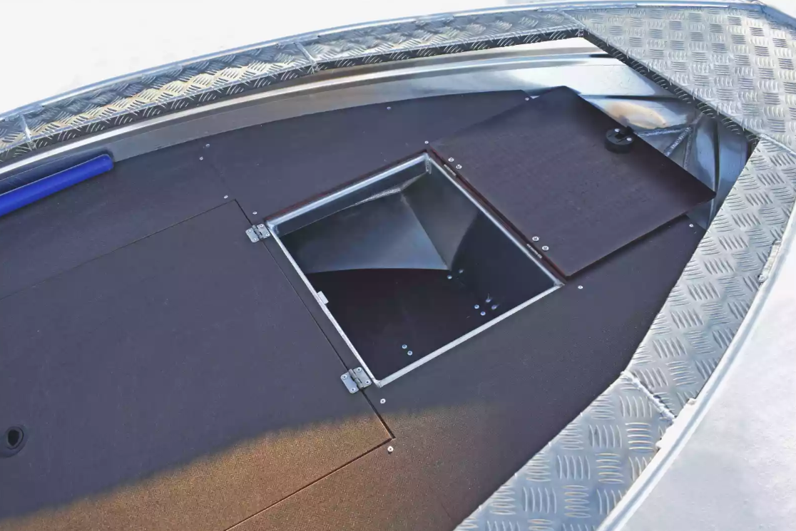 Алюминиевая лодка Wyatboat-370 Р FISH в Электростали