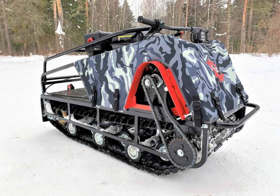 Мотобуксировщик БТС «HIT» 500/20 БЕЗ Э/ЗАП Lifan/Loncin (60 Ватт) в Электростали