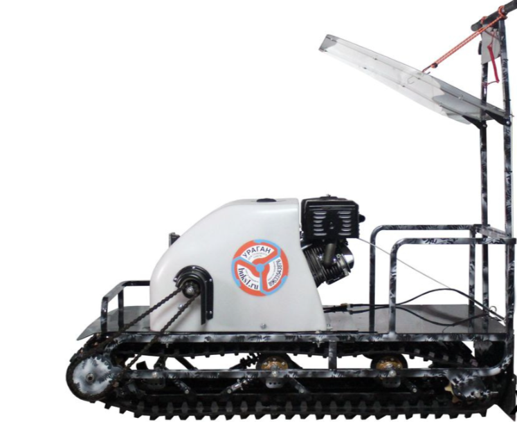 Мотобуксировщик Ураган Универсал 18 л.с. в Электростали