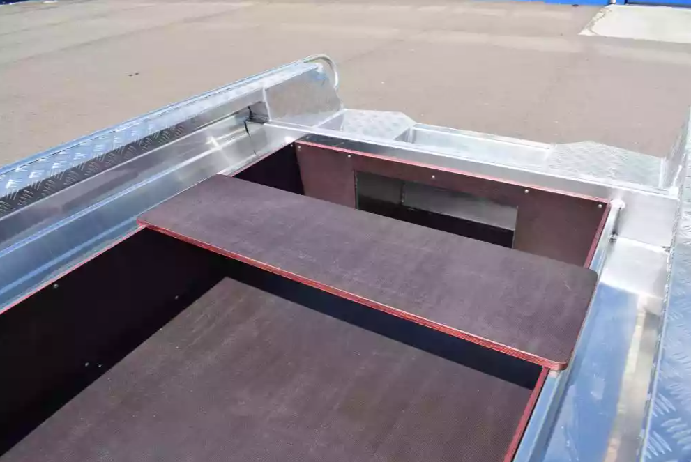 Алюминиевая лодка Wyatboat-390Р Fish в Электростали