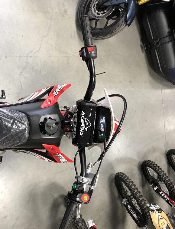 Питбайк Progasi Smart 125 п/автомат в Электростали