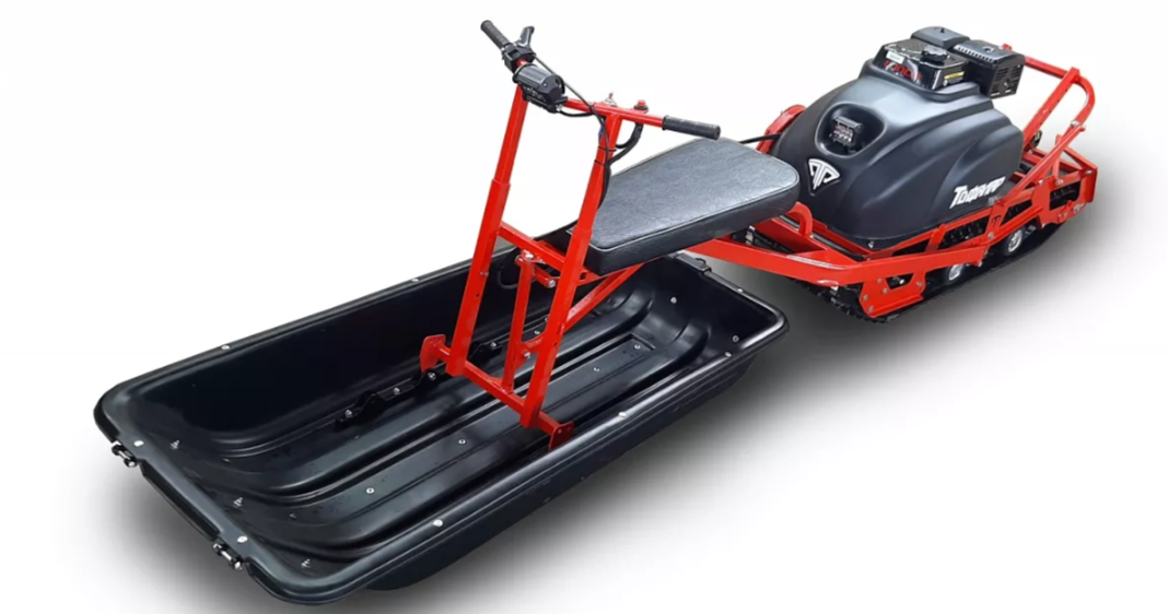 Мотобуксировщик Тофалар 500 с модулем Толкач в Электростали