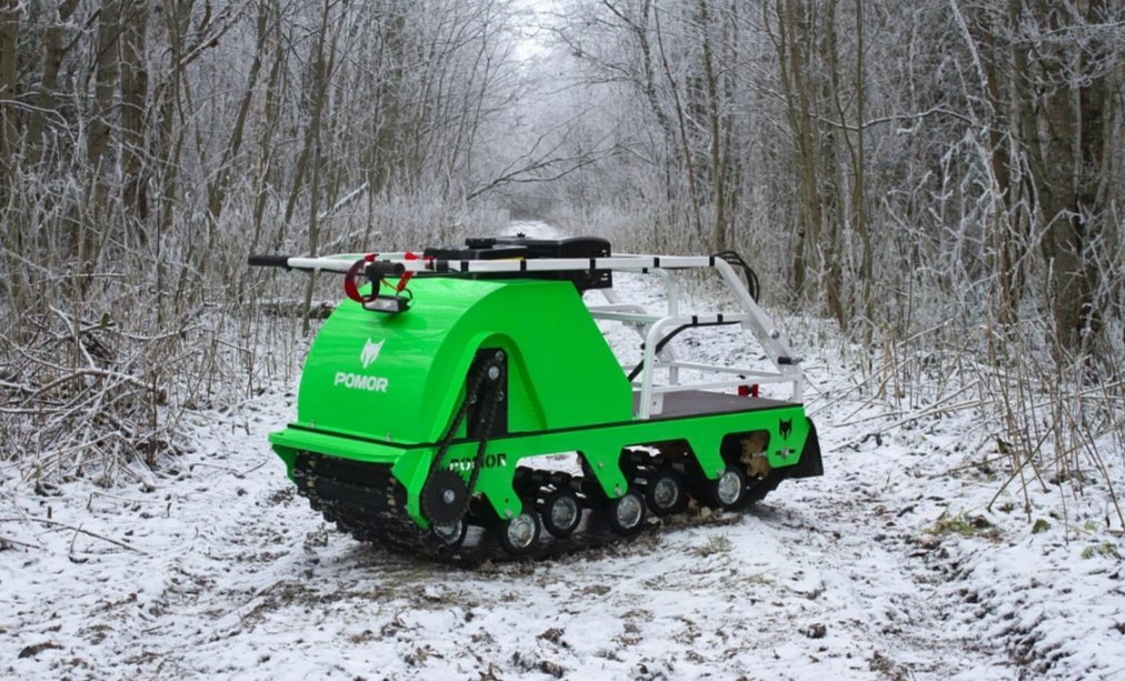 Мотобуксировщик POMOR X-500 K9 в Электростали