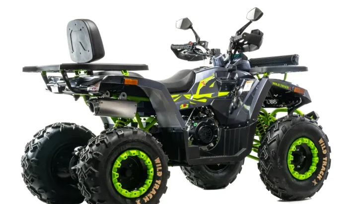 Квадроцикл MOTOLAND (МОТОЛЕНД) VOX200 WILD TRACK X WINCH (баланс. вал) в Электростали