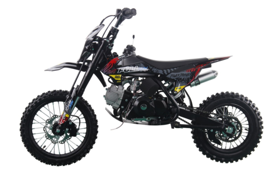 Питбайк FullCrew Power Trasher 125cc 14\12 (п\автомат эл.стартер) в Электростали