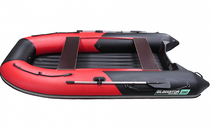НАДУВНАЯ ЛОДКА GLADIATOR E380S в Электростали