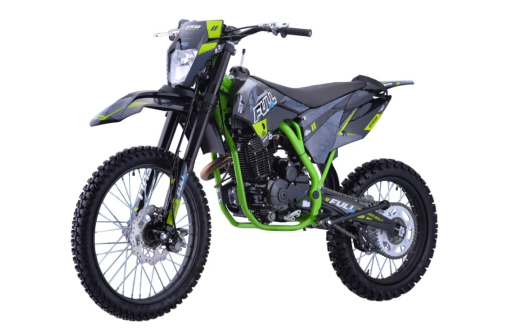 Мотоцикл FullCrew Thunderbolt PR250 21\18 в Электростали