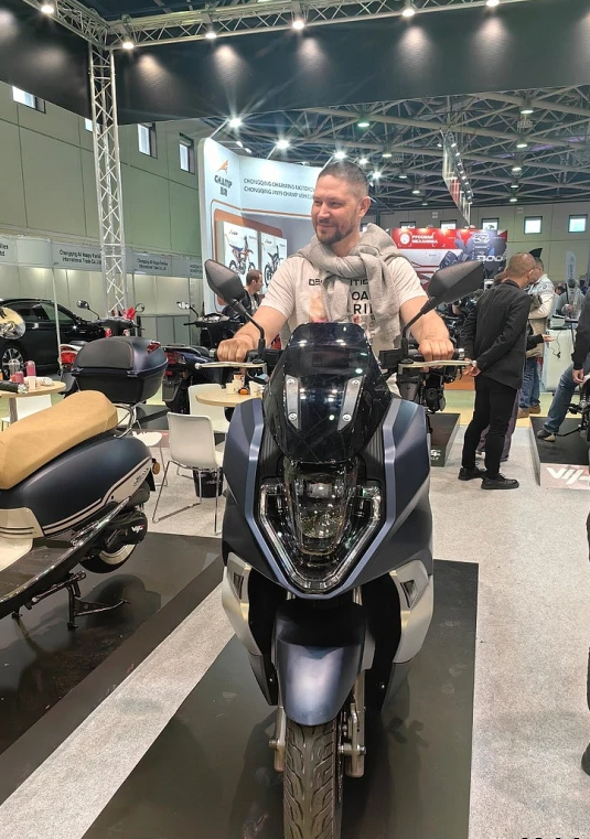 Скутер FAIDET BATUR 250(49) в Электростали