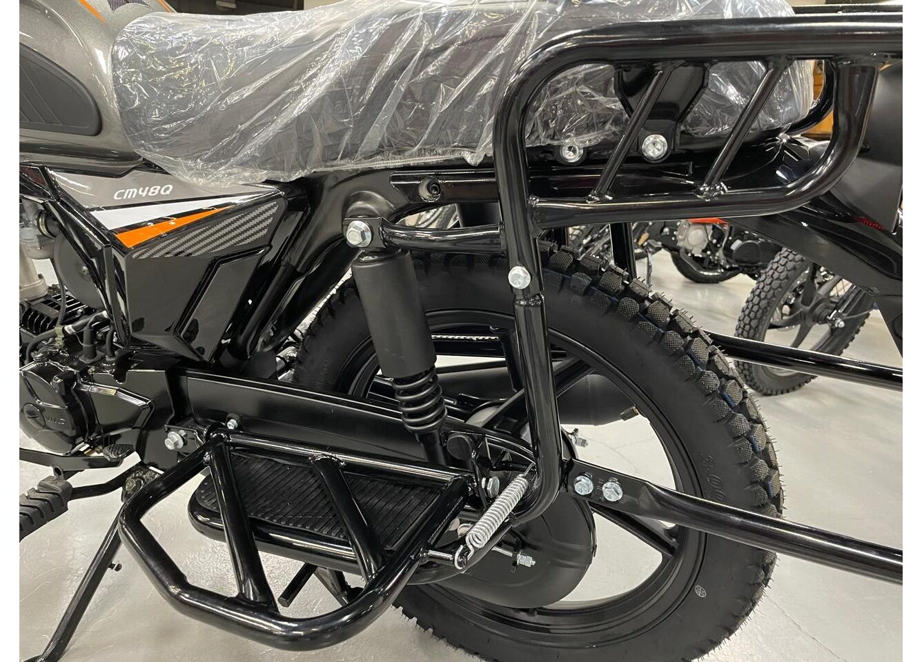 Мопед VMC NOVA 49сс (125сс) Led Full, дисковый тормоз, RKB RATO с баланс. валом, сигнализация в Электростали