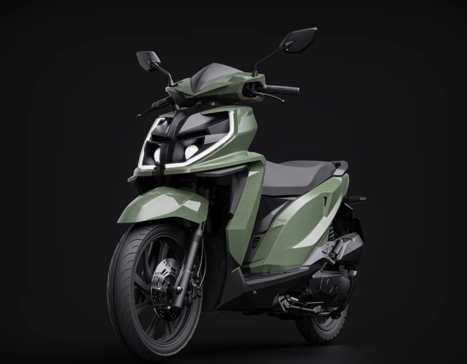 Скутер FAIDET Fresco 200 (49) в Электростали