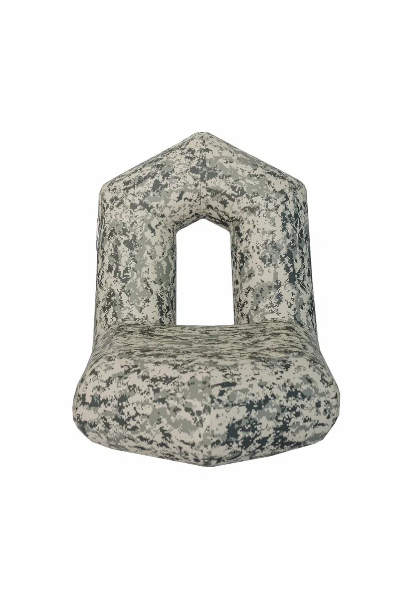 КРЕСЛО НАДУВНОЕ SMARINE, 85Х75 СМ, ПВХ, ЗЕЛЕНЫЙ ПИКСЕЛЬ в Электростали