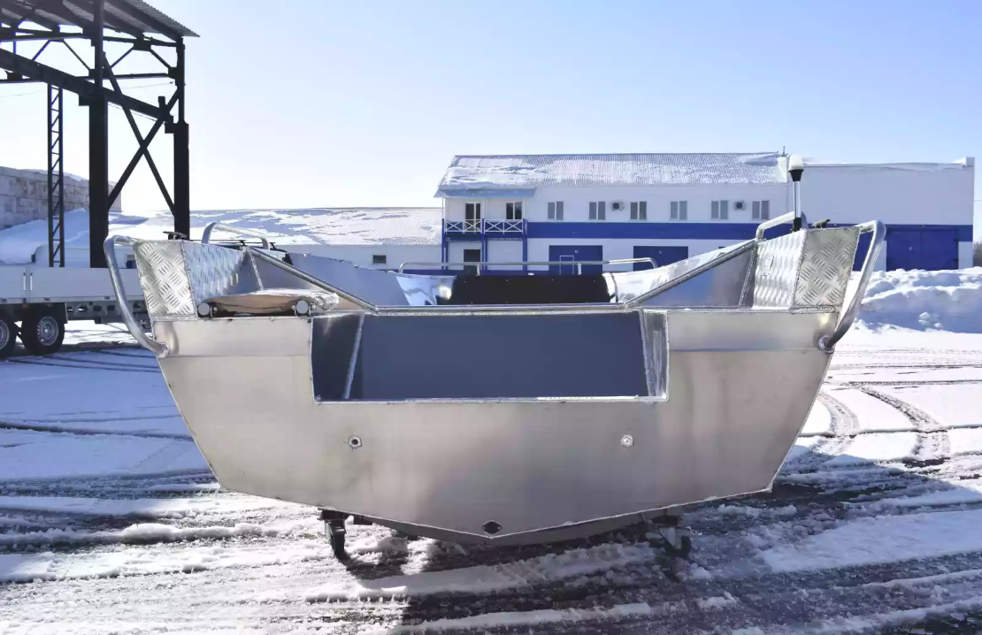 Алюминиевая лодка Неман-500 P в Электростали