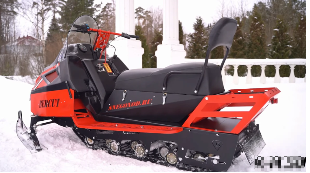 Миниснегоход Бурлак Беркут CS 20 л.с. в Электростали