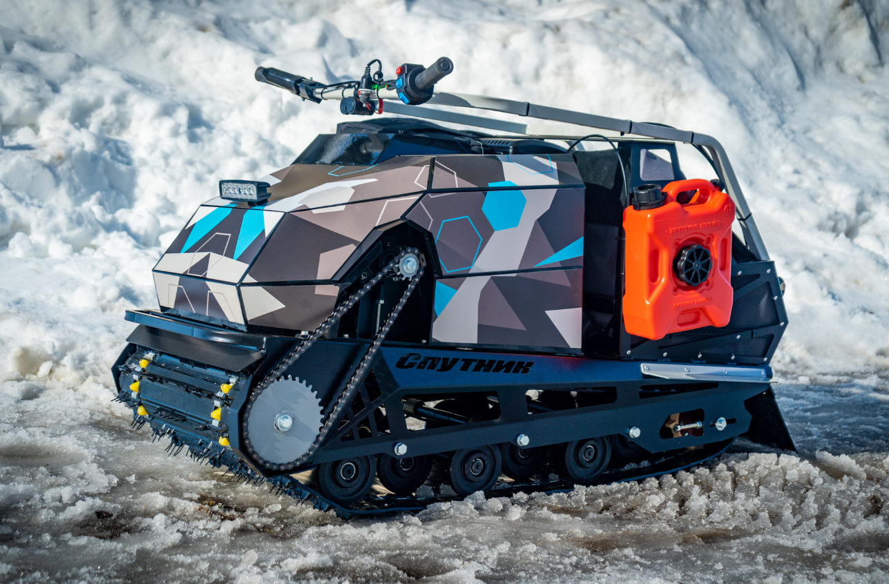 Мотобуксировщик Спутник ПРО (модель 2024 – 2025) в Электростали