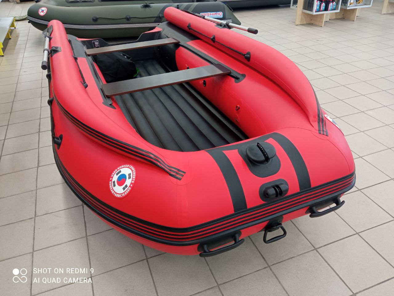 Лодка MISHIMO RIVER FJET PRO 400 под водомет в Электростали