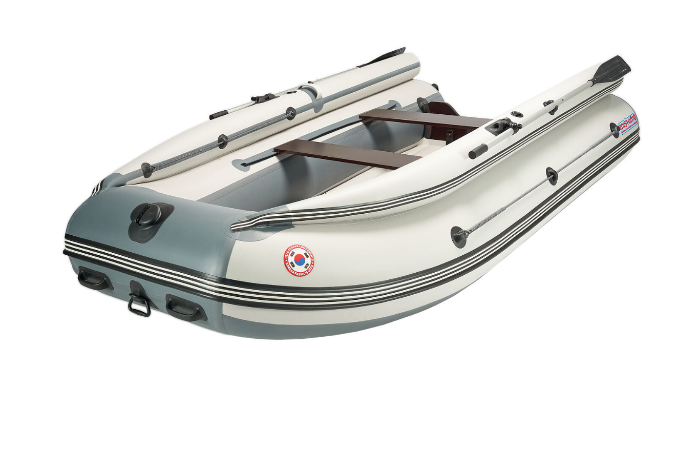 КОМПЛЕКТ ЛОДКА MISHIMO FAMILY LITE 370 + МОТОР 9,9 (15) Л.С. в Электростали