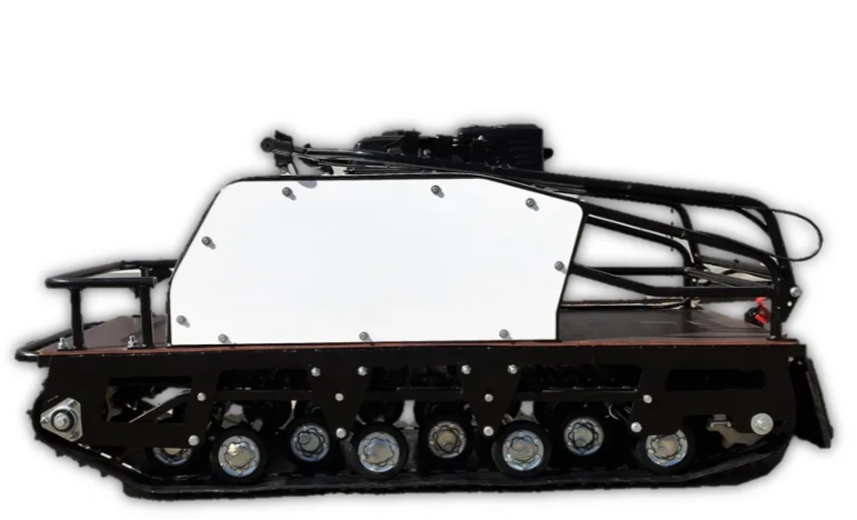 Мотобуксировщик БТС  «LONG» 500/15  э/зап LIFAN (18 Ватт) в Электростали