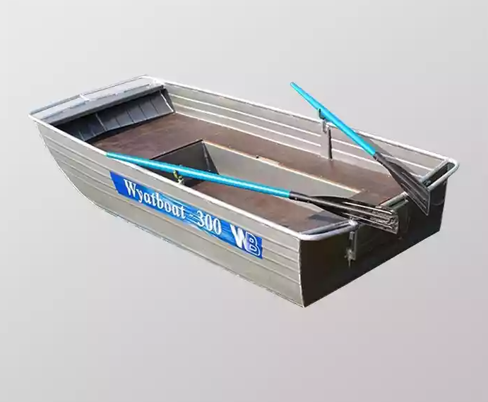 Алюминиевая лодка Wyatboat-300 в Электростали