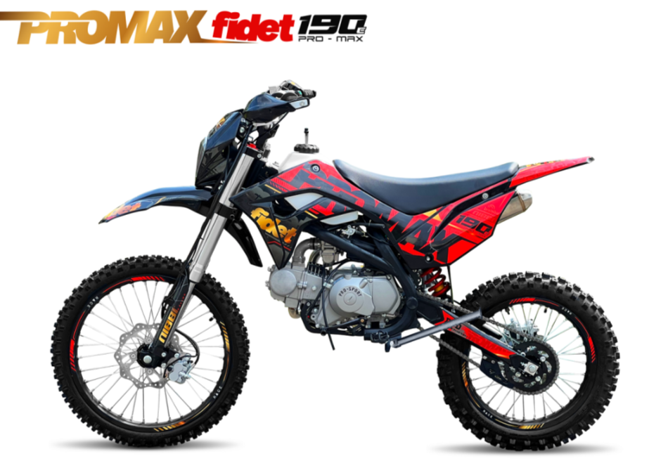 Мотоцикл (питбайк) PROMAX FIDET (ФАЙДЕТ) 190E MAX PRO LUX 19/16 в Электростали