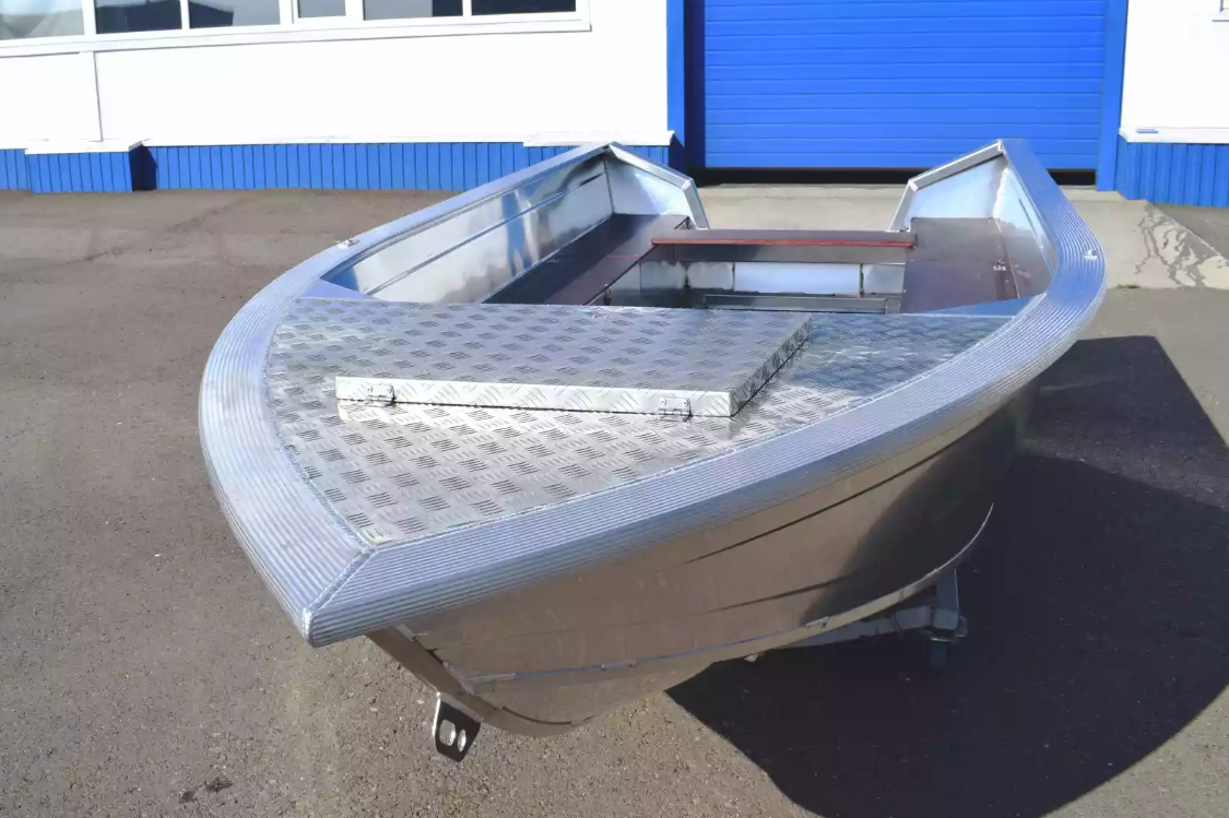 Алюминиевая лодка Неман-400 Р PRO в Электростали