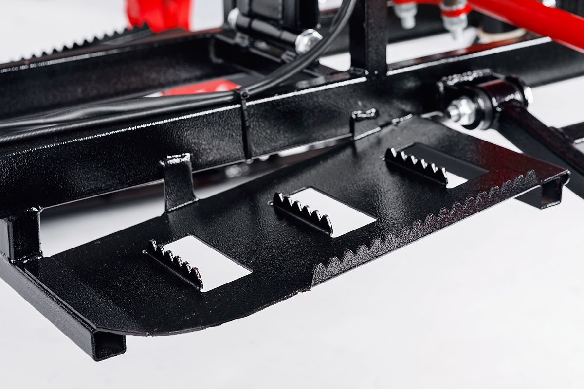 Лыжный модуль IKUDZO TERRAIN с подогревом ручек металлические лыжи в Электростали