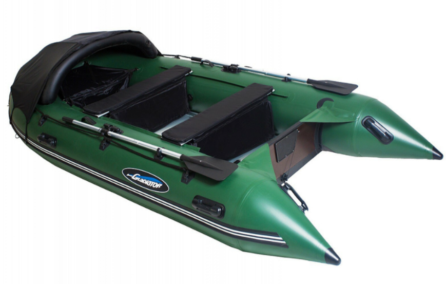 НАДУВНАЯ ЛОДКА GLADIATOR D370AL в Электростали