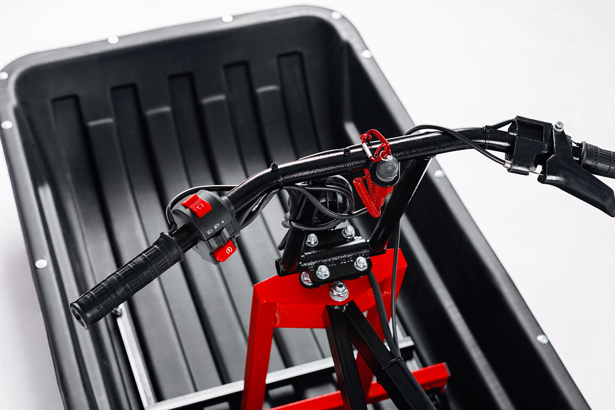 Модуль толкач IKUDZO TERRAIN с подогревом ручек в Электростали