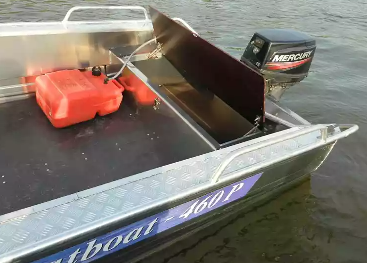 Алюминиевая лодка Wyatboat-460 P в Электростали